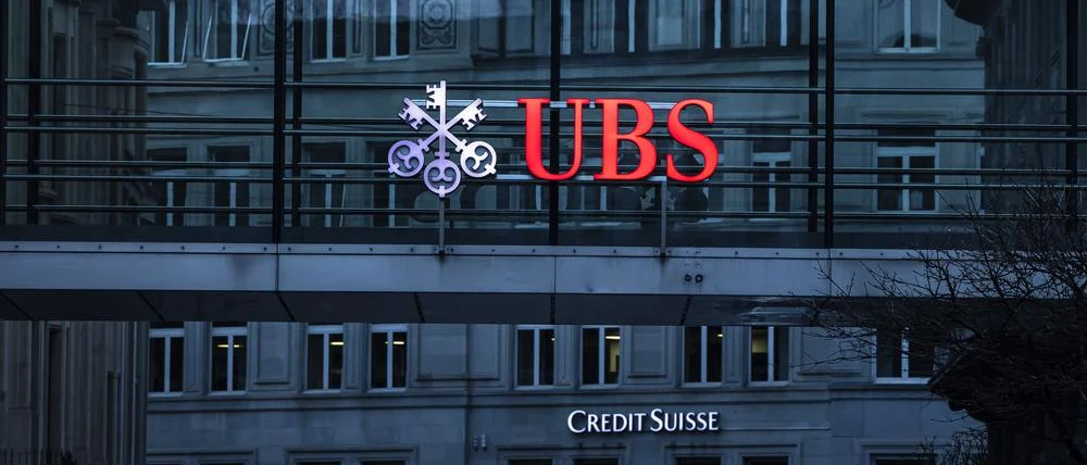 UBS übernimmt Credit Suisse