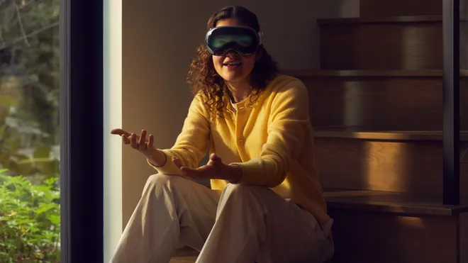Apple stellt Brille für virtuelle Realität vor