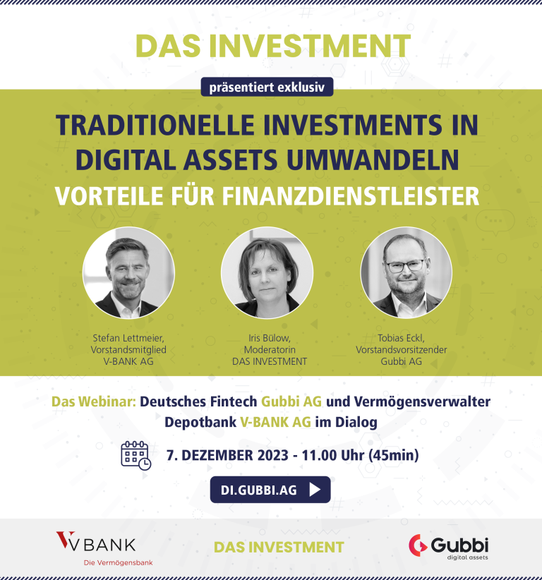 Traditionelle Investments in digitale Assets umwandeln